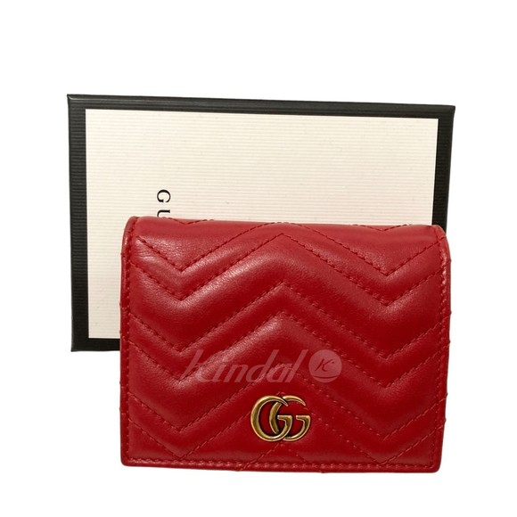 GUCCIGG Marmont Wallet Red - Picture 9 of 9